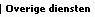 overige diensten