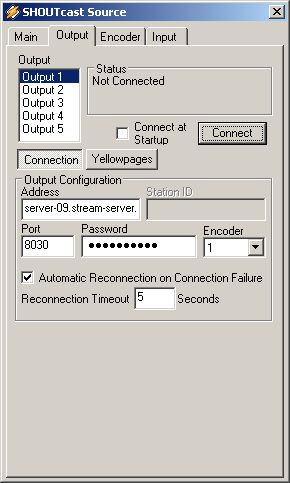 Shoutcast