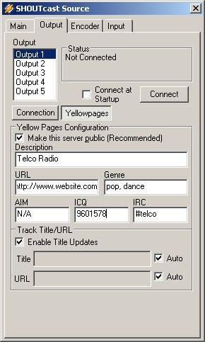 Shoutcast